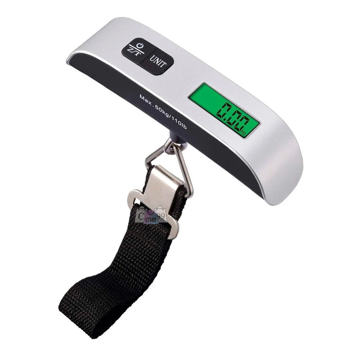 Pesa Maleta Bascula Digital Viajera 50Kg