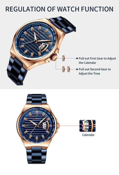 RELOJ CURREN 8375