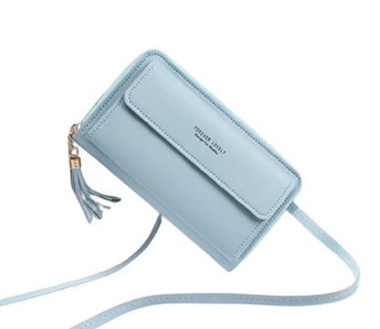 Bolso Billetera Cruzada con Correa