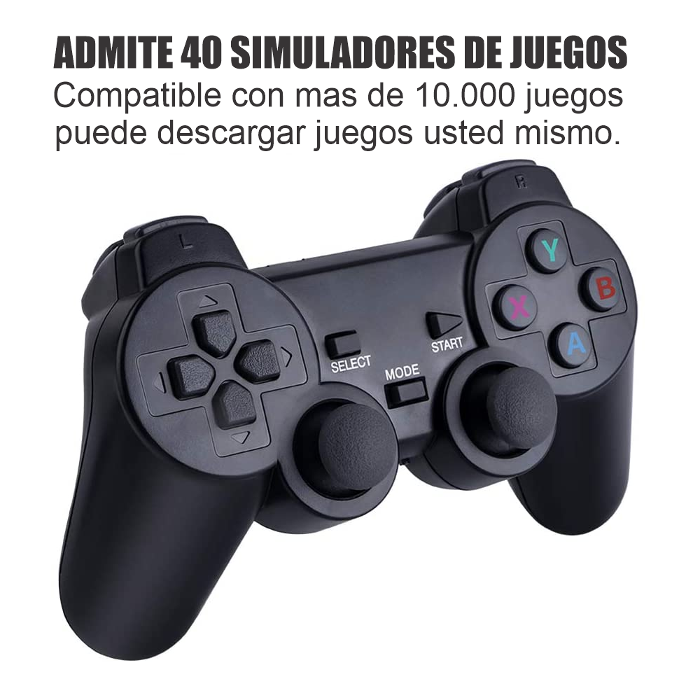 Consola Inalambrica 4k HDMI Game Stick