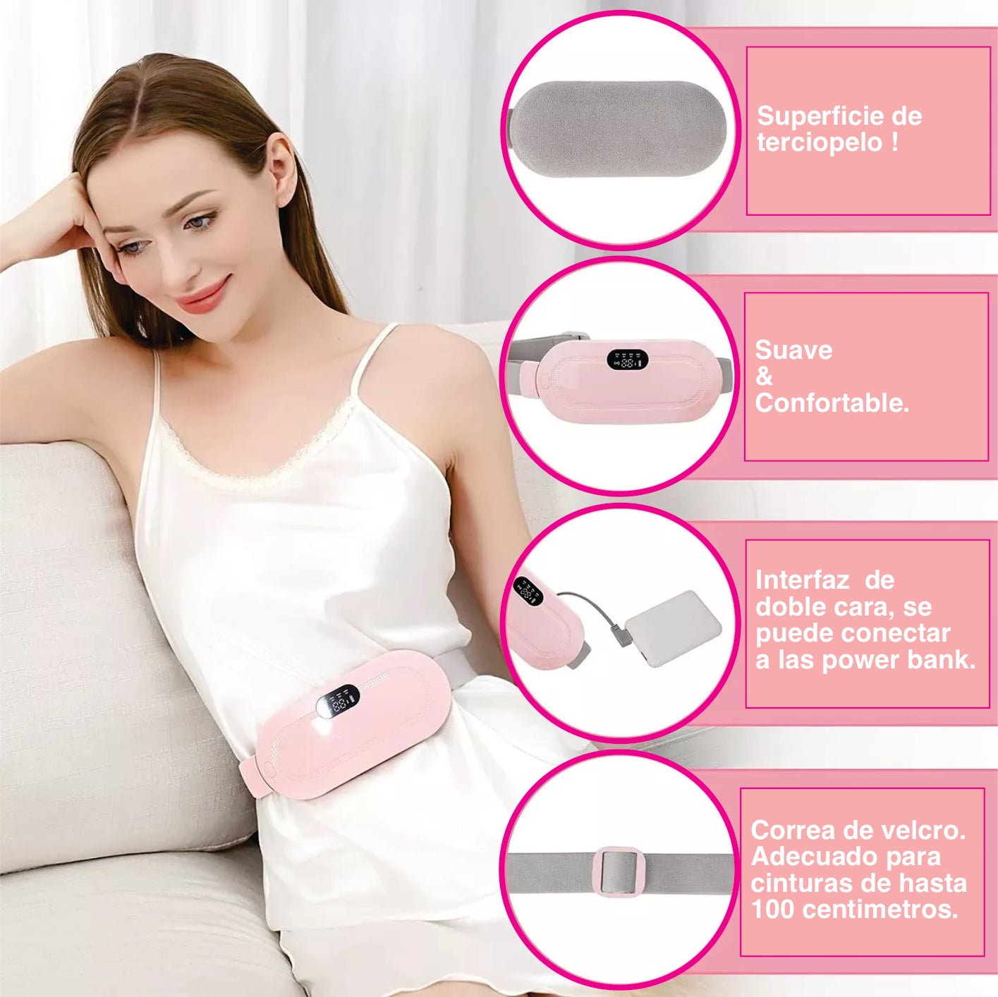 Almohadilla Térmica Para MenstruacioneS