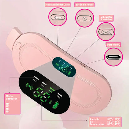 Almohadilla Térmica Para MenstruacioneS