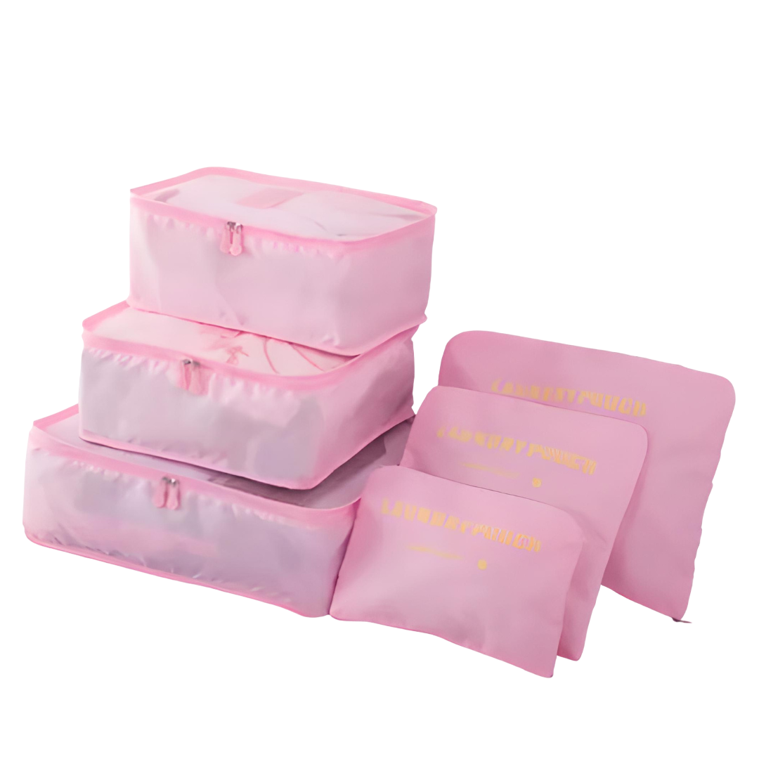 ORGANIZADOR DE ROPA PARA VIAJE X 6 UNI