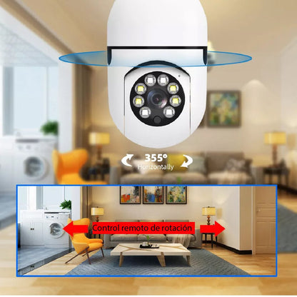 Camara Bombillo Robótica