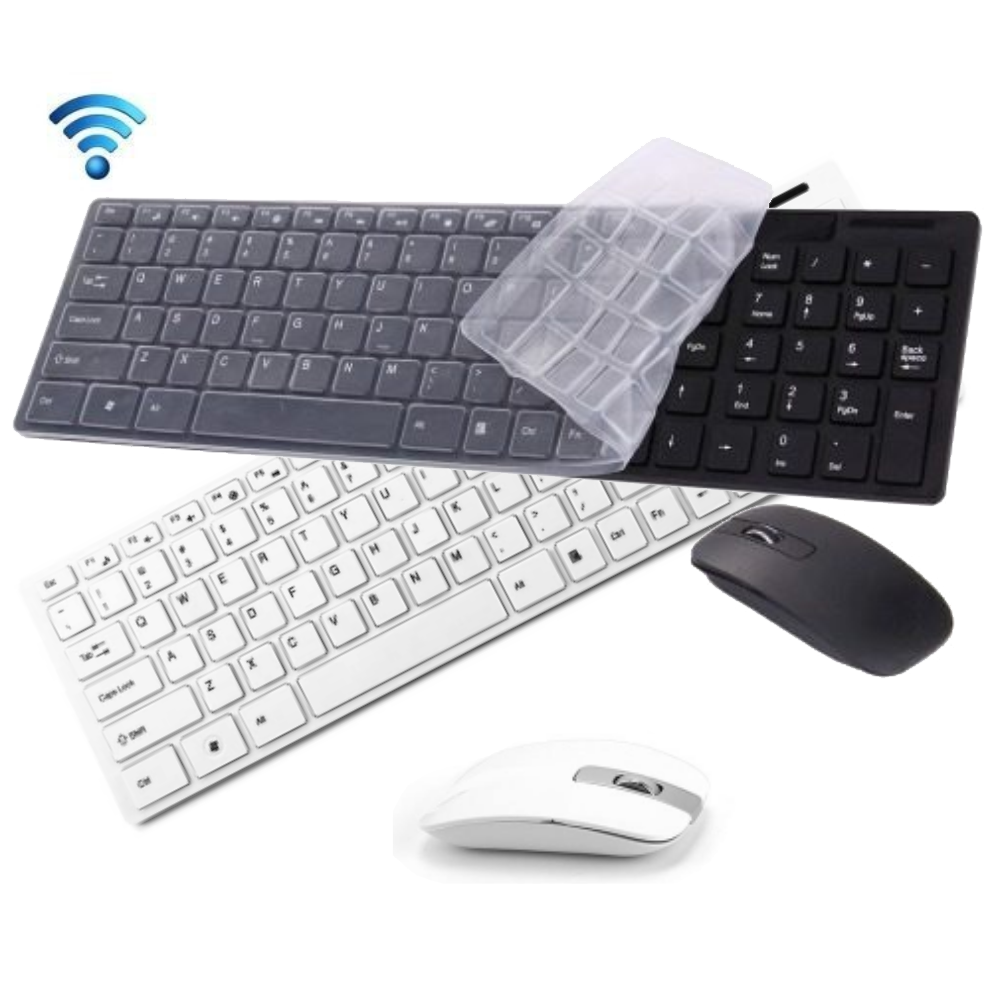 Teclado + Mouse Inalámbrico Numérico K-0